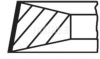 PERFECT CIRCLE 40 43622 0U Piston Ring Kit